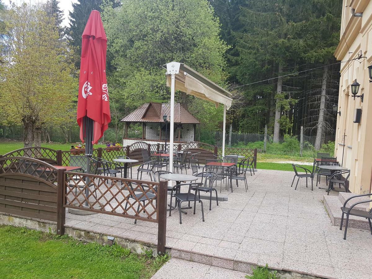 Pension Villa Berolina Mariánské Lázně Exterior foto