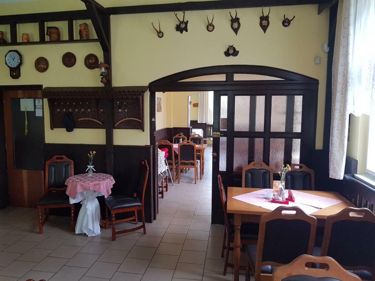 Pension Villa Berolina Mariánské Lázně Exterior foto
